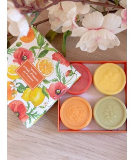 Coffret Luxe 4 savons