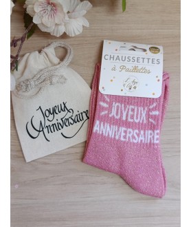 Pochon anniversaire +...