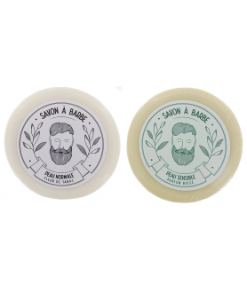 SAVON A BARBE