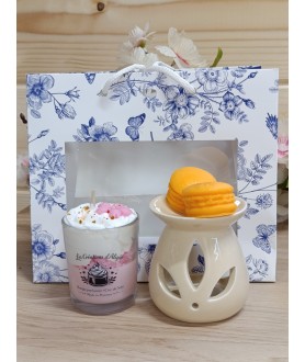 Coffret Bougie + Brûle...