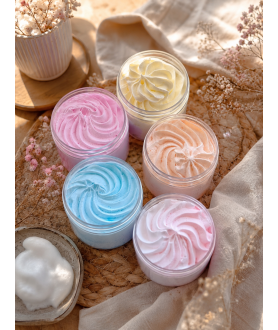 Savon fouetté