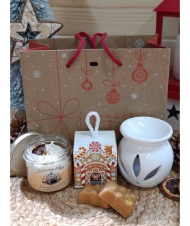 Coffret de Noël brûleur...
