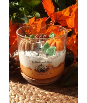 Bougie Jardin d'Octobre