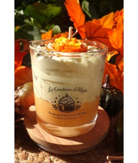 Bougie Roseraie d'Automne