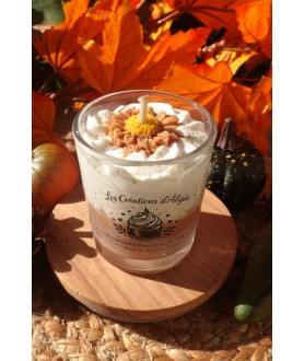 Bougie Fleur d'Ombre