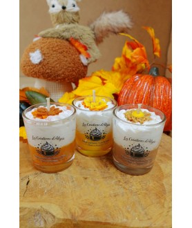 Coffret Trio bougie Fleur...