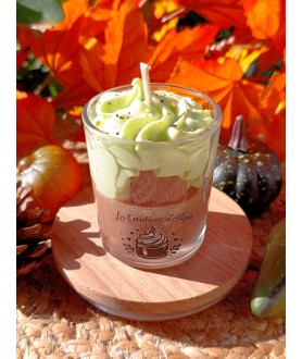 Bougie Douceur Pistachée
