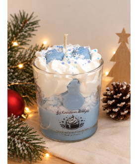 Bougie gourmande de Noël...