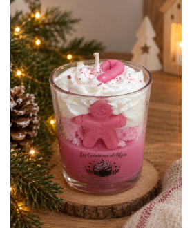 Bougie gourmande Sucre d'orge