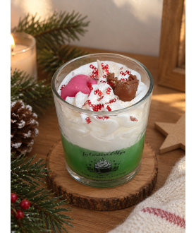Bougie gourmande Thé de Noël