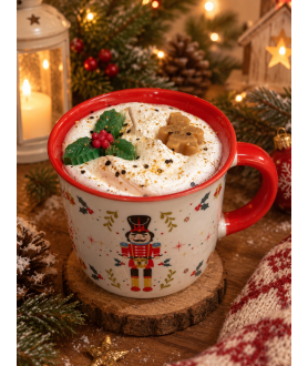 Mug bougie "casse noisette"