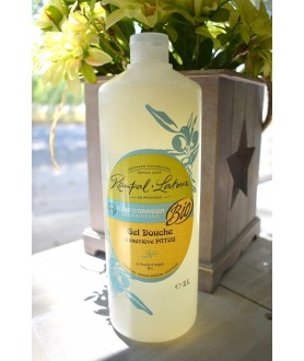 GEL DOUCHE CERTIFIÉ BIO...