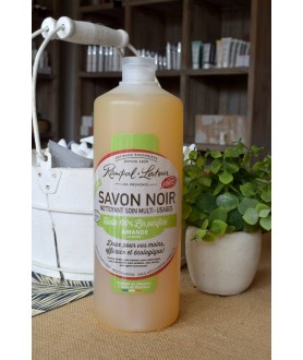 SAVON NOIR A L'HUILE DE LIN...