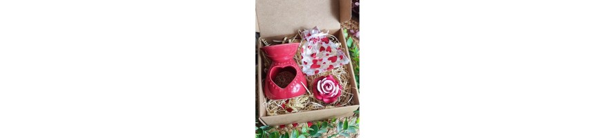 Cadeaux Saint-Valentin - Idées romantiques & coffrets bien-être