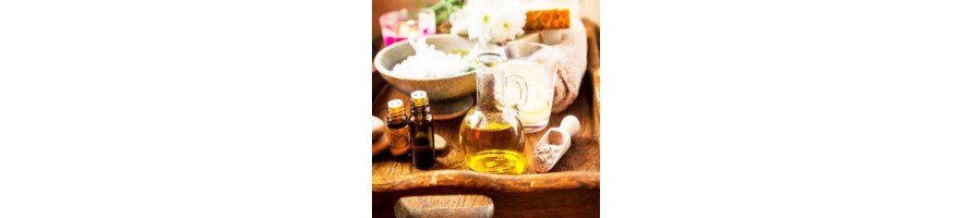 Huile de massage / Gommage